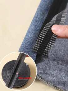 Self-Adhesive Fabric Trims For Adjusting Pants Leg Width, No Sewing Pants Leg Hem Shortening Patches