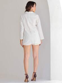 Women Two-piece Outfits - Beis - Ver 2