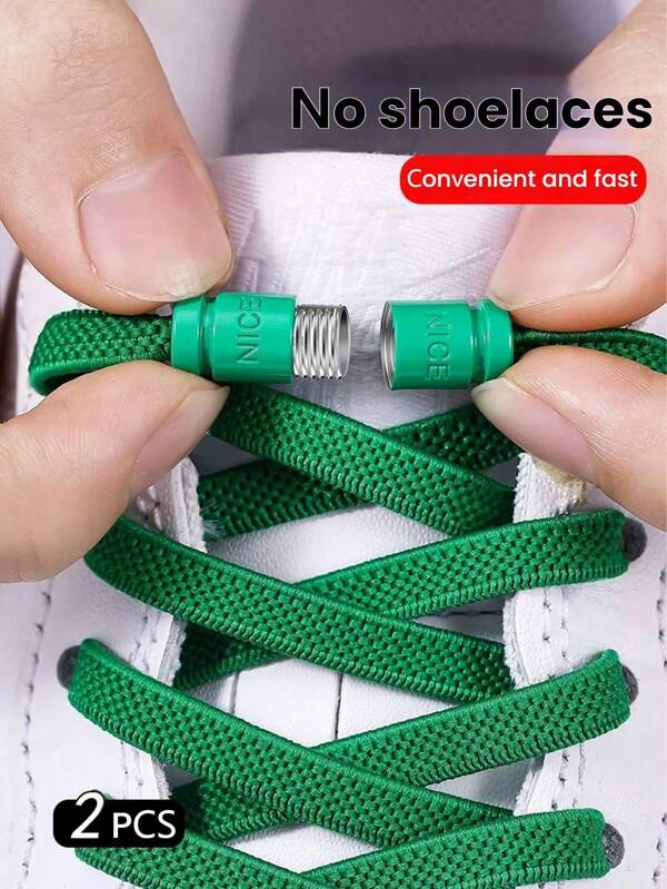 Adjustable Elastic Shoe Strap, No-Tie Elastic Shoelaces, Comfortable And Convenient Shoelaces, Easy To Use Shoelaces