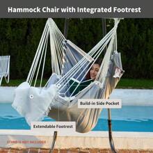 Hammock Chairs - Hellgrau1 - 查看 2