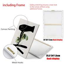 3pcs Wooden Framed Hair Salon Decor, Barber Shop,Beauty Salon Poster, Cosmetology Wall Art, Hairdresser Painting, Creative Canvas Poster, Waterproof Canvas Wall Art, Artwork Wall Painting For Gift, Bedroom Decor, Living Room Wall Decor, Home And Dormitory Decoration,Canvas Wall Art,Modern,Posters For Room,Home Decor,Room Decor Aesthetic,Canvas Wall Art,Wall Decor. - 3pcs - View 5