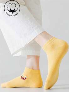 5/3/1 Pair Of Women's Cotton Socks,Invisible Socks,Short Socks,White Socks,Grey Socks,Black Socks,Women Socks,Cute Socks,Girls Socks, Autumn/Winter/Spring/Fall/Summer Socks,Mesh Breathable Details, Guide Rail Breathable Hole Design, Moisture Wicking, Soft And Smooth, Suitable For Various Holidays, Sports, Leisure, Business And Other Daily Wear, Can Be Worn All Year Round, Color Combinations Are Random.