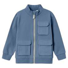 Name It Unisex Kids' Jacket 13232063-BLUE In Blue ✅ Delivery Within 24/72 Hours To Spain (Peninsula) - Blue - View 1
