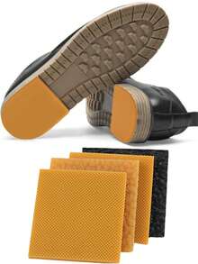 2 件高跟鞋垫，安静无摩擦鞋跟保护器，防滑鞋跟替换垫，修身鞋底保护器