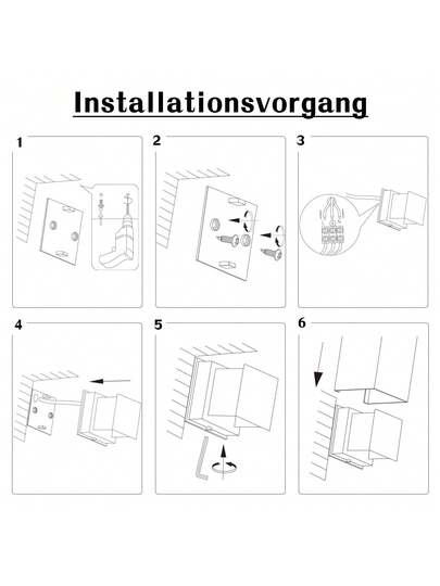 Wand Verlichting LED Indoor/Outdoor: Outdoor Warm Wit IP65 G9 Up Down Stairs Lighting Indirect Ho Walls Bedroom Corridor Stairwell view 4