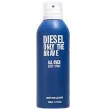 Diesel Only The Brave Deodorant Body Spray 200ml - Clear - View 2