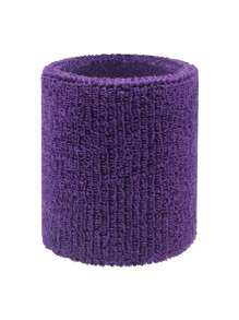 Kids Sports Wristband - Solid Color Wrist Sports Sweatband, Elastic Absorbent Anti-Sweat Breathable Thick Fleece Wristband, Multi-Colors, Suitable For 8-16Y Basketball, Tennis, Baseball, Softball, Volleyball, Soccer, Running