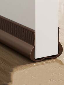 1pc Door Bottom Seal Strip, Insulation Weatherproofing Soundproof Door Sealing Strip For Bedroom, Door Cracks And Window Gaps