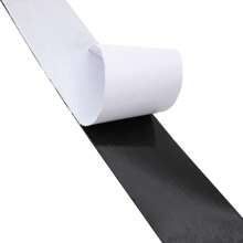 YUNRUX Cortina de puerta con aislamiento térmico magnético de 2,1 m, protección contra el frío, impermeable, color gris