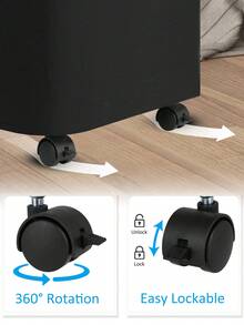 سلة مهملات مع غطاء، سلة مهملات كبيرة 100 لتر مع مقبض وغطاء، سلة ملابس قابلة للطي مع حقيبة داخلية قابلة للإزالة للملابس والألعاب والمناشف - أسود