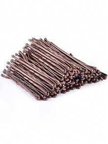 20/50/100/200 pezzi Fermagli per capelli invisibili a forma di onda per donne, fermagli per ciuffi laterali, adatti per pendolarismo, lavoro, viaggio, uso domestico, regalo, chignon, coda di cavallo, mascherina facciale, abbinabili a vari outfit, fermagli a pinza per capelli - Multicolore - Visualizzare 7