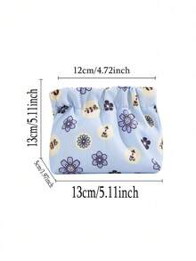 1PC Thermal Bento Bag Portable Plastic Bag Lunch Box Lunch Bag With Lunch Bag Work And School Lunch Box Bag Aluminum Foil, Storage, Kitchen Organiser, (Icon Bottom Color Random)Christmas Gift, Back To School, Outdoor Carrying Bag - Multicolor - View 12