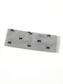 3 Stück/Set Mode Frauen Schmetterling Muster Muster weiche rutschfeste Stirnbänder, elastische Yoga Sport Haarschmuck, vielseitig für täglichen Turban Stirnband Schweißband Gebrauch