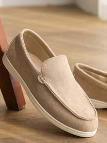 Summer Fashion Niche Slip-On Casual Breathable Outdoor Anti-Slip Wear-Resistant Loafers