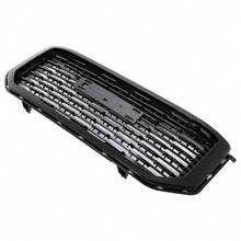 Parrilla delantera estilo Denali en negro brillante para GMC Yukon XL 2015-2020 - 1 - Ver 7