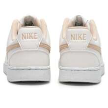 Women's NIKE COURT VISION LO NN Sneakers, Breathable Casual Commute Shoes, Running Shoes, Travel Leisure Shoes DH3158-103 - White - View 5