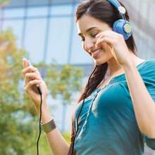 3.3ft/100cm AUX Audio Cable, USB-C To 3.5mm Nylon Braided Aux Cord Compatible With IPhone 16/15 Pro Max Plus,