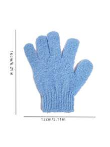 10pcs Shower Exfoliating Gloves, Multi-Color Body Exfoliating Gloves With Hanging Loop, Scrub Exfoliating Gloves For Body Face Spa Washing Deep Exfoliation
