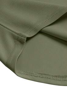 Olivgrünes Damen Sport-Trägershirt aus leichtem Gewebe für bequemen Sitz, geeignet für Wandern, Fitnessstudio, Training, Camping und verschiedene Outdoor-Aktivitäten
