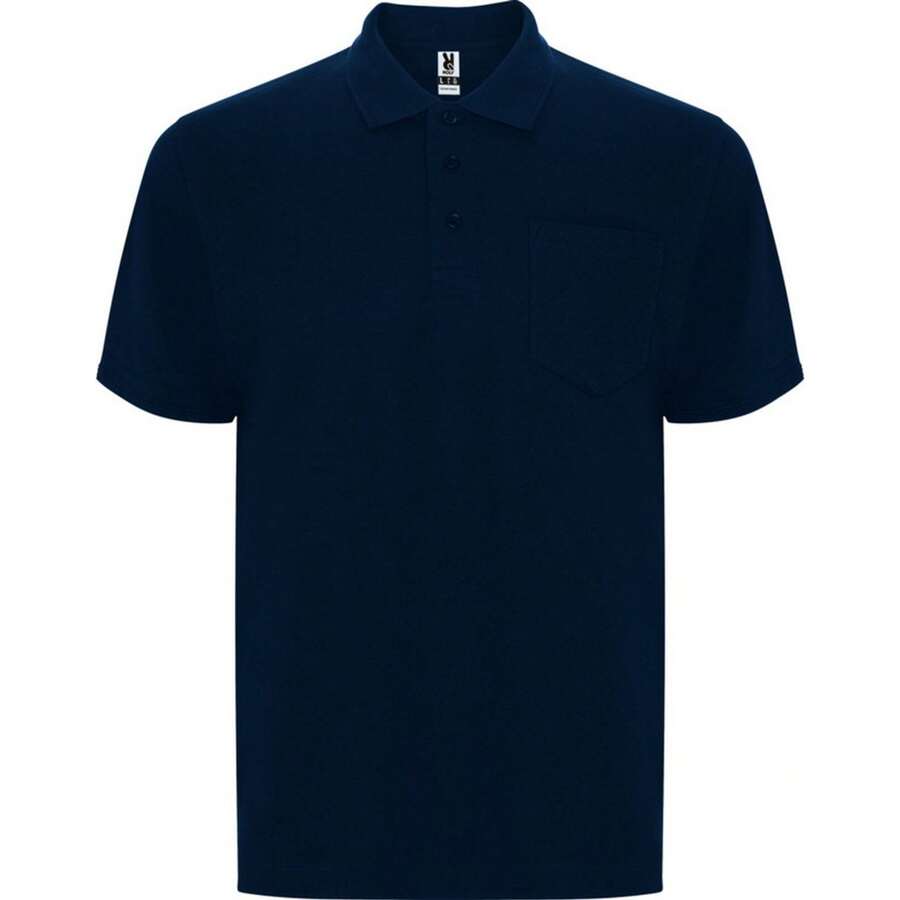 Roly Unisex Adult Centauro Premium ShortSleeved Polo Shirt (Navy Blue) - Blue - View 1
