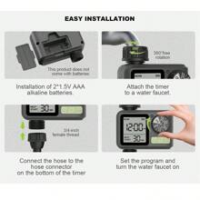 Automatic Smart Water Timer Garden Digital Irrigation Machine Intelligent Sprinkler Used Outdoor To Save Water&Time