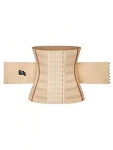 1 Pc Waist Trainer Corset For Women Tummy Control Sport Workout Body Shaper Lumbar Trainer Organizer. Faster Shaping And Lumbar Support Can Help Improve Posture And Relieve Back Pain - Beige - View 6