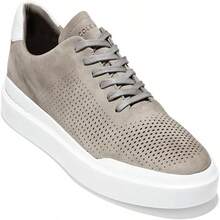 Zapatillas Grandpro Rally con corte láser para hombre - Piedra de hierro/blanco óptico - Ver 6