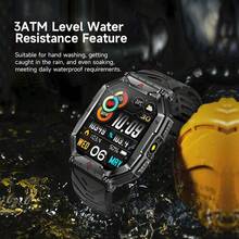 SKMEI Smartwatch With Voice Assistant Function Can Call And Health Monitoring, 107 Sports Modes, Changeable Dial Picture, Message Alerts, Etc.