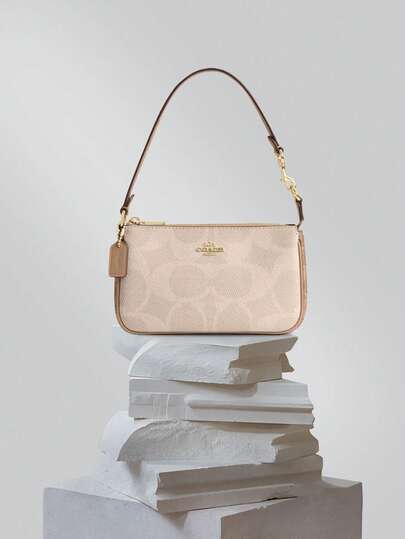 Coach Nolita 19 Women Shoulder Bag Underarm Bags Clutch Bag Leather Shoulder Bags And Purses For Women Small Purses