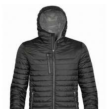 Stormtech Mens Gravity Thermal Jacket (Black/Charcoal) - Black - View 2