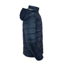 Russell Europe Mens Nano Hooded Padded Jacket (French Navy) - Blue - View 3