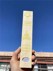 1Box, Nepalese 7 Chakra Handmade Incense Stick , Plant And Grass Incense, 7 Different Scents, Sandalwood, Frankincense, Jasmine, Lemongrass, Rose, Patchouli, - Perfect For Yoga, Meditation, And Home Decor,Incense Burner Accessories(Burning Time Is About 40 Minutes)