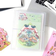 26 Sheets/52 Pages Large Capacity Single Page Double Pocket Landscape Sticker Album, Scrapbook, Card Holder,Back To School,School Supplies,Savings Plan,Biweekly Savings Plan,10000 Savings Plan,Savings Strategy - Multicolor - View 4