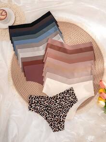 Set de 21 bragas de bikini adhesivas y cómodas para mujer - Multicolor - Ver 2