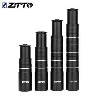ZTTO Bicycle Fork Stem Height Extender Handlebar Riser Aluminum Alloy MTB Road Bike Height Spacer 115mm 150mm 180mm 210mm 28.6mm