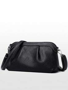 High-Grade Texture Light Luxury Niche Design Sense Bag 2025 New Shoulder Crossbody Bag Sling Bag Fashion Men's Bags Business - Multicolor - View 6