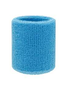 Kids Sports Wristband - Solid Color Wrist Sports Sweatband, Elastic Absorbent Anti-Sweat Breathable Thick Fleece Wristband, Multi-Colors, Suitable For 8-16Y Basketball, Tennis, Baseball, Softball, Volleyball, Soccer, Running