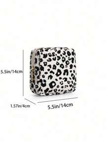 Large Capacity Sanitary Napkin Storage Bag, Multi-Functional Portable Storage Box, Coin Purse And Mini Cosmetic Bag, Nursing Pad Holder, Tampon Bag, Feminine Product Bag, Casual Style, Polyester Material, Perfect Storage Solution And Good Gift, .