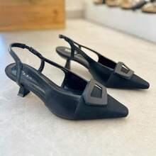 Elegant Basic High Heels, Versatile For Commute, Business, Fashion, Wedding, Outdoor - Black - View 2