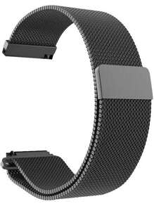 1pc Men Women Stainless Steel Watch Strap Metal Watch Band 20mm 22mm Casual Watchbands Compatible With Samsung Galaxy Watch3 4 5 6 7 41mm 45mm/Galaxy Active2/Gear Compatible With Amazfit GTR 2/3/4 Fashion Busniess Watch Band Smartwatch Replacement Wristband For Watch GT/GT2 42mm 46mm Compatible With Amazfit GTS 2/2E/2 Mini Smart Watch Accessories For Men Women