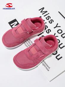 Zapatos descalzos para niños y niñas de HOBIBEAR, suela de goma antideslizante, parte superior de malla, puntera redonda, livianos y cómodos zapatos planos para correr al aire libre, adecuados para todas las estaciones, zapatos para verano al aire libre