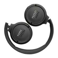 JBL Cuffie JBL Tune 520BT senza fili over-ear, con autonomia fino a 57 ore, ricarica rapida, design leggero, confortevole e pieghevole, chiamate in vivavoce con tecnologia Voice Aware