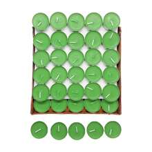 100 Stücke/50 Stücke minimalistische kleine Kerzen, alltägliches Lässig Party- und Veranstaltungszubehör, weiße/rosa/rote/blaue/gelbe/lila/grüne Kerzen, eine Kerze brennt 2-4 Stunden, romantische Kerzendekoration für Hochzeit & Abendessen Geschenke Geburtstag Abschluss
