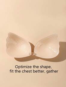 Nude Skin-Tone Women Nipple Covers In Mango, Feathers, And Shell Shapes - Multiple Style Options Available. Made Of Soft, High-Quality Materials Suitable For All Seasons, Breathable And Non-Stuffy. Features Discreet Lifting And Shaping. Comes With Strap Design On Some Models, Packaged In Pull-Out Cases With Protective Films For Easy Carry And Reuse.