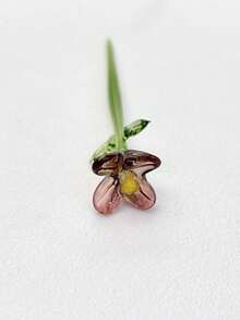 迷你玻璃花盆、家居装饰、人造百合、郁金香植物、花瓶、情人节、父亲节、母亲节、教师节、复活节、儿童节、妇女节、毕业典礼礼物 - 彩色 - 查看 15