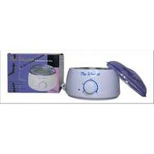 Maquina Para Calentar Cera Pot Wax 100 Uso Profesional,Caliente Depilacion Profesional Calentador de Cera Eléctrico para la Depilación Kit de Depilación sin Dolor para Bikini - Blanco - Ver 4
