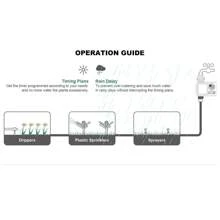 Automatic Smart Water Timer Garden Digital Irrigation Machine Intelligent Sprinkler Used Outdoor To Save Water&Time