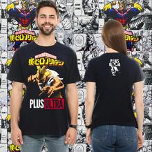 Playera Unisex con Estampado de Allmight plus ultra | Diseño Urbano y Comodo | Streetwear, Festivales y Uso Diario | Algodón Peinado y Corte Holgado  | Ideal para Outfits Casuales, Fiestas o Regalos | Hombre y mujer - Negro - Ver 7