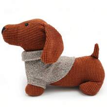 1pc Weighted Door Stop/Home Decor In Shapes Of Kitten, Chick, Puppy, Bee, Freestanding - Multicolor - View 17