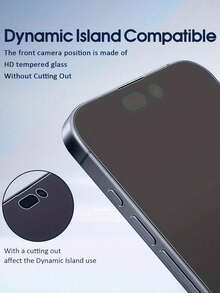 4 paquetes de protector de pantalla de vidrio templado mate compatible con iPhone, película de vidrio antirreflejo y antihuellas, amigable con la carcasa, sin burbujas, suave como la seda, regalo para cumpleaños, familia, amigos, protector de pantalla de teléfono, accesorios de teléfono a prueba de agua, a prueba de golpes, resistente a caídas, resistente a arañazos, cobertura completa